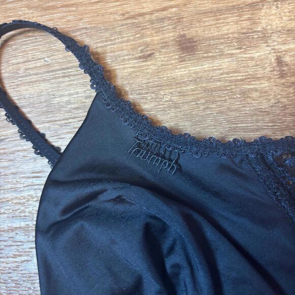 Triumph whimsigoth vamp babydoll bustier lace top coquette romantic club party - Picture 8 of 8